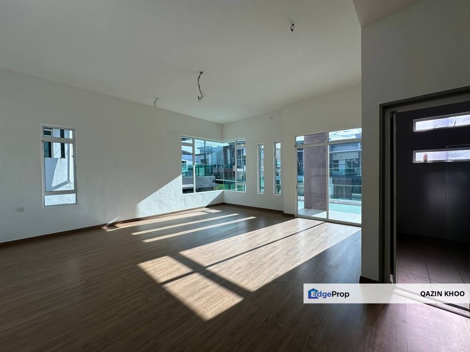 Lahat Mines Ipoh Double Storey Semi-D, Perak, Lahat