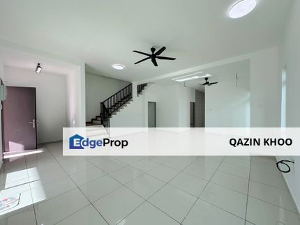 Lahat Mines Ipoh Double Storey Semi-D, Perak, Lahat