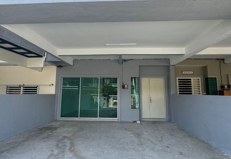 Klebang Double Storey Terrace House