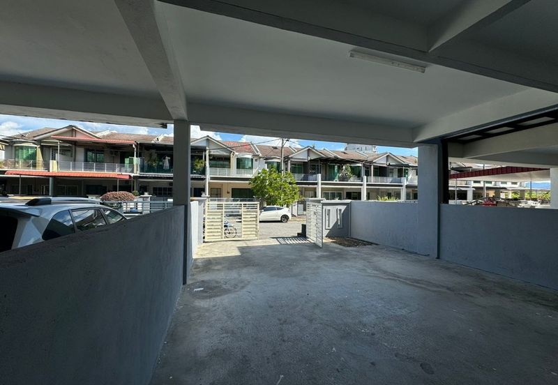 Klebang Double Storey Terrace House