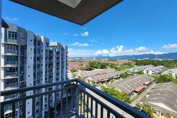 Sky Garden Residences (Pangsapuri Klebang Elegan)