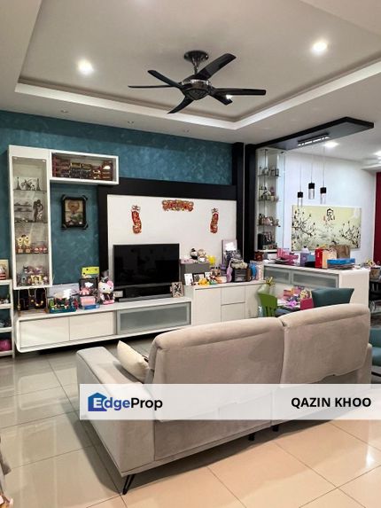 Panorama Lapangan Perdana Dorset Place Double Storey House, Perak, Ipoh