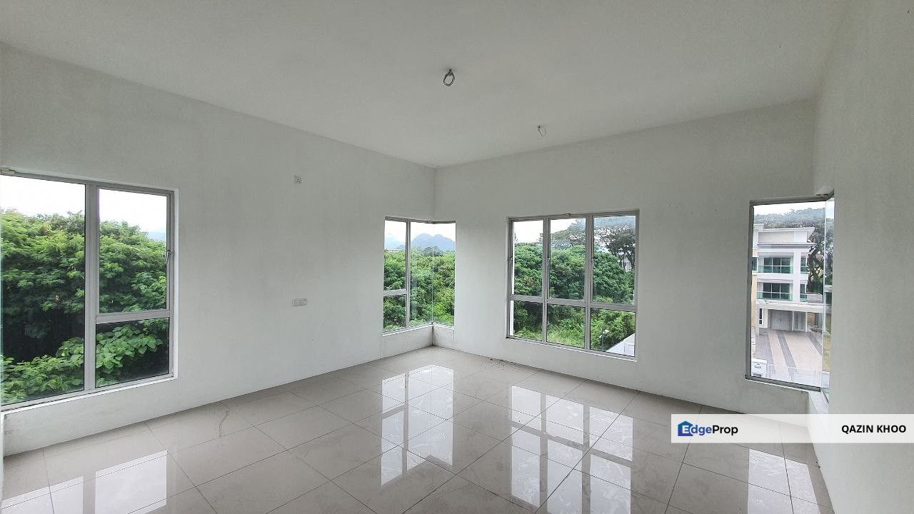 Ridgewood Taman Bercham Permai 3-Storey Bungalow, Perak, Ipoh