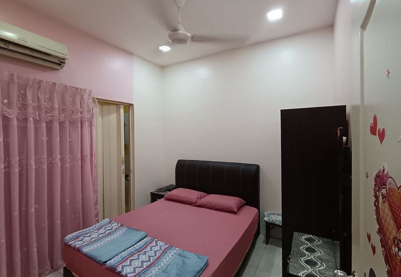 Tasek Taman Tawas Mewah Double Storey Terrace House