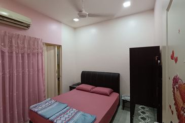 Tasek Taman Tawas Mewah Double Storey Terrace House