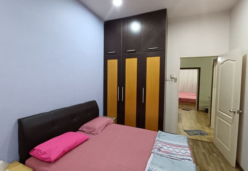 Tasek Taman Tawas Mewah Double Storey Terrace House