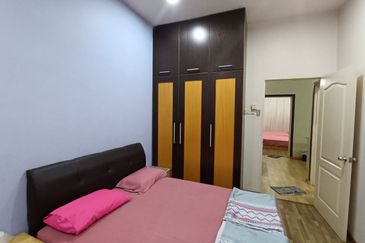 Tasek Taman Tawas Mewah Double Storey Terrace House