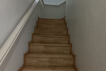 Tasek Taman Tawas Mewah Double Storey Terrace House