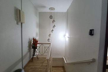 Tasek Taman Tawas Mewah Double Storey Terrace House