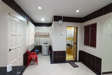 Tasek Taman Tawas Mewah Double Storey Terrace House