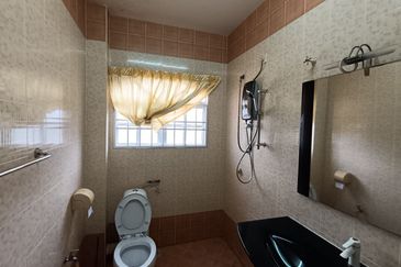 Tasek Taman Tawas Mewah Double Storey Terrace House