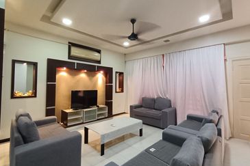 Tasek Taman Tawas Mewah Double Storey Terrace House