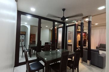 Tasek Taman Tawas Mewah Double Storey Terrace House