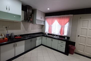 Tasek Taman Tawas Mewah Double Storey Terrace House
