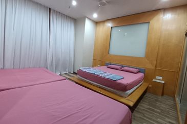 Tasek Taman Tawas Mewah Double Storey Terrace House