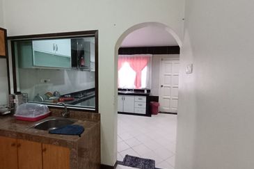 Tasek Taman Tawas Mewah Double Storey Terrace House