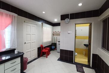 Tasek Taman Tawas Mewah Double Storey Terrace House