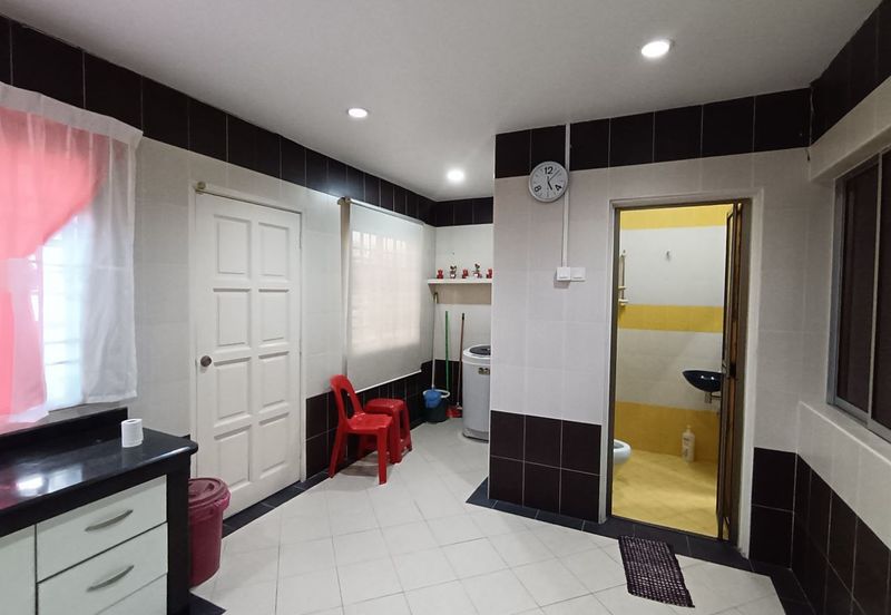 Tasek Taman Tawas Mewah Double Storey Terrace House