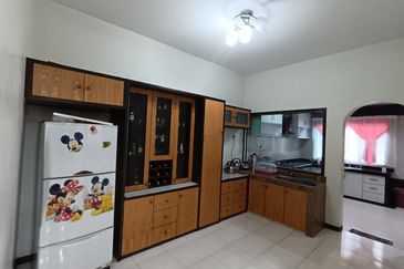 Tasek Taman Tawas Mewah Double Storey Terrace House