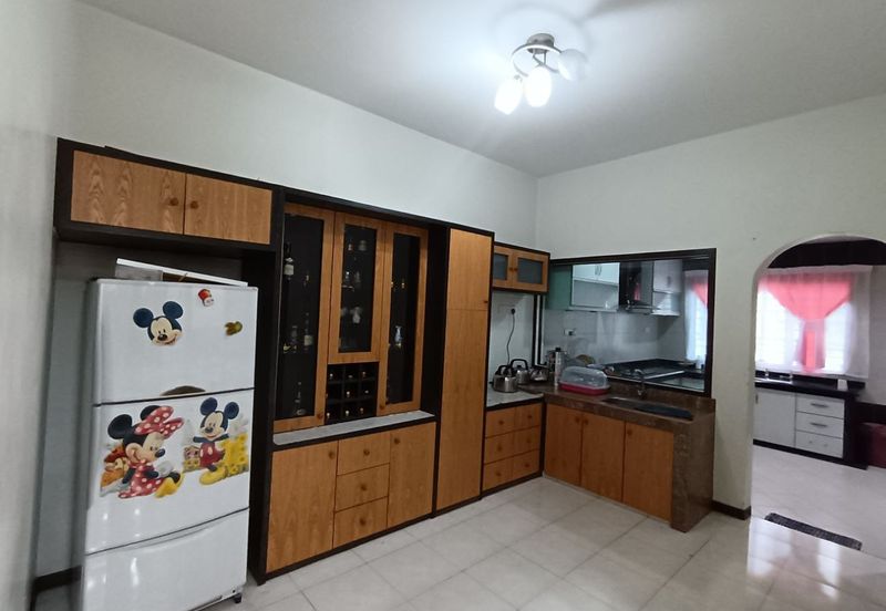 Tasek Taman Tawas Mewah Double Storey Terrace House