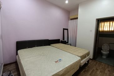 Tasek Taman Tawas Mewah Double Storey Terrace House