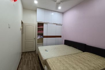 Tasek Taman Tawas Mewah Double Storey Terrace House