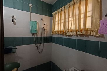 Tasek Taman Tawas Mewah Double Storey Terrace House