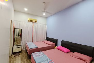 Tasek Taman Tawas Mewah Double Storey Terrace House