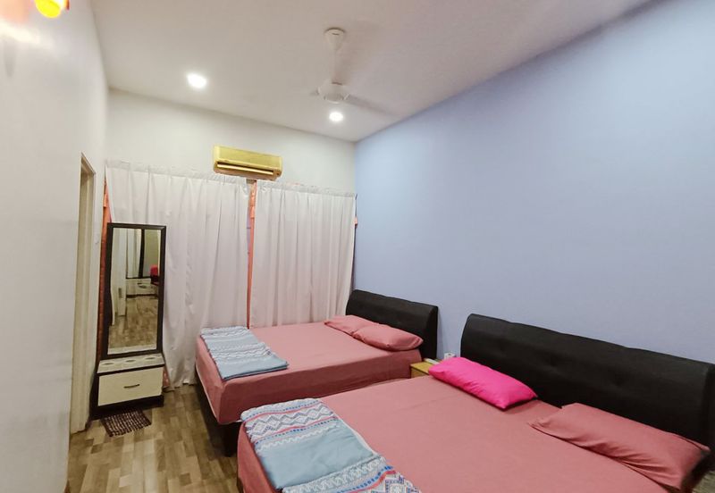 Tasek Taman Tawas Mewah Double Storey Terrace House