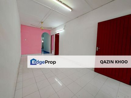 Bercham Single Storey Terrace Corner House, Perak, Ipoh