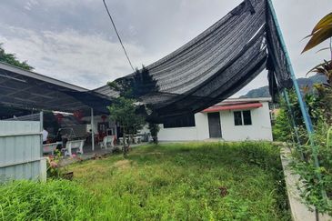 Gunung Rapat Ipoh Single Storey Bungalow For Sale