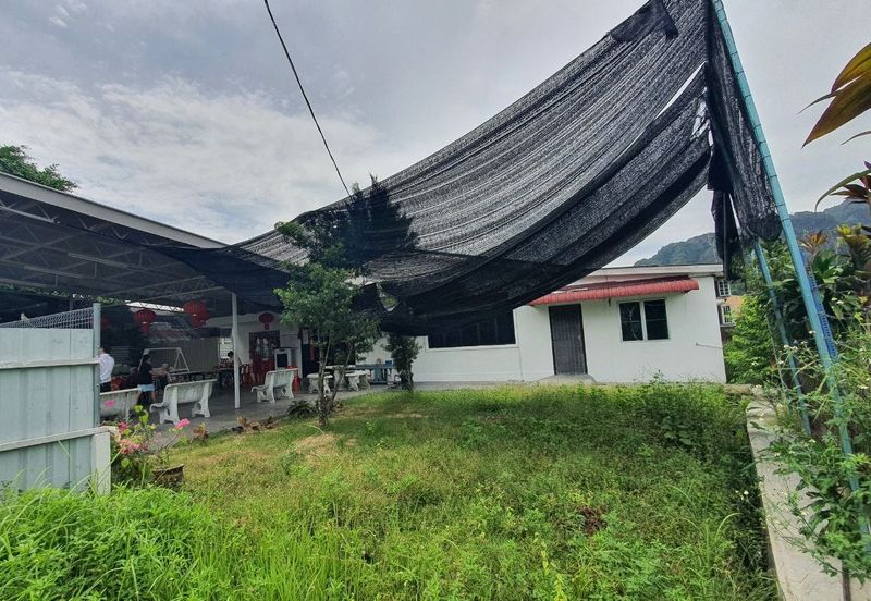 Gunung Rapat Ipoh Single Storey Bungalow For Sale