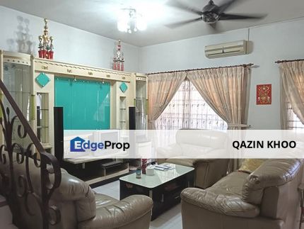 Botani Panorama Lapangan Perdana Double Storey House, Perak, Ipoh