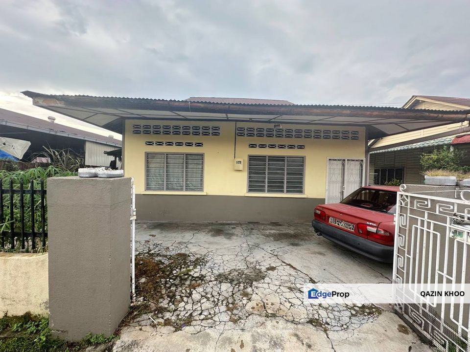 Ipoh Garden Simee Single Storey Bungalow Village House, Perak, Ipoh