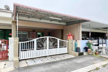 Chemor Single Storey Terrace House