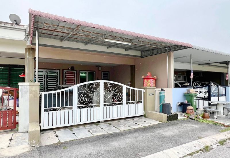 Chemor Single Storey Terrace House