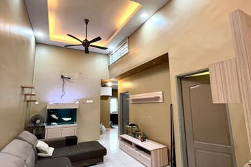 Chemor Single Storey Terrace House