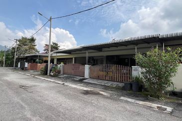 Chemor Single Storey Terrace House