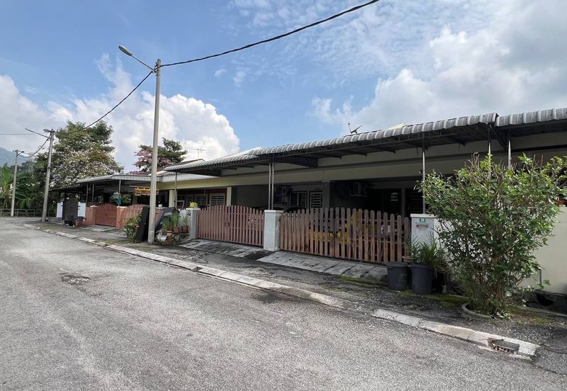 Chemor Single Storey Terrace House