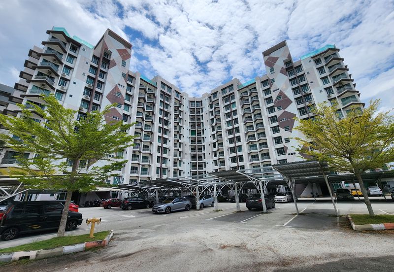 Sky Garden Residences (Pangsapuri Klebang Elegan)