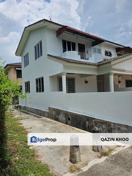 Taman Anjung Bercham Utara Perak Double Storey Terrace End Lot House For Sale, Perak, Ipoh