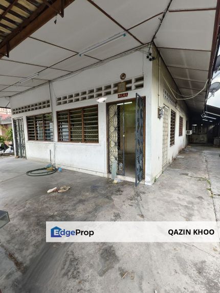 Pasir Pinji Single Storey Bungalow Kampung House, Perak, Ipoh