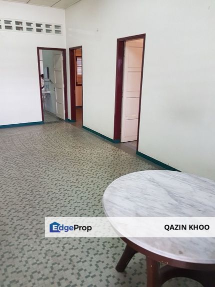 Canning Garden Single Storey Terrace Intermediate Corner House, Perak, Ipoh