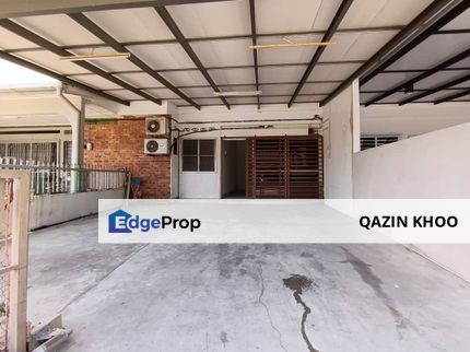 Pasir Puteh Taman Shatin Single Storey Terrace House, Perak, Ipoh