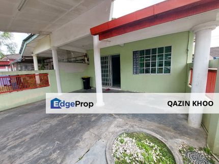 Meru Jati Single Storey Terrace House (End Lot), Perak, Meru