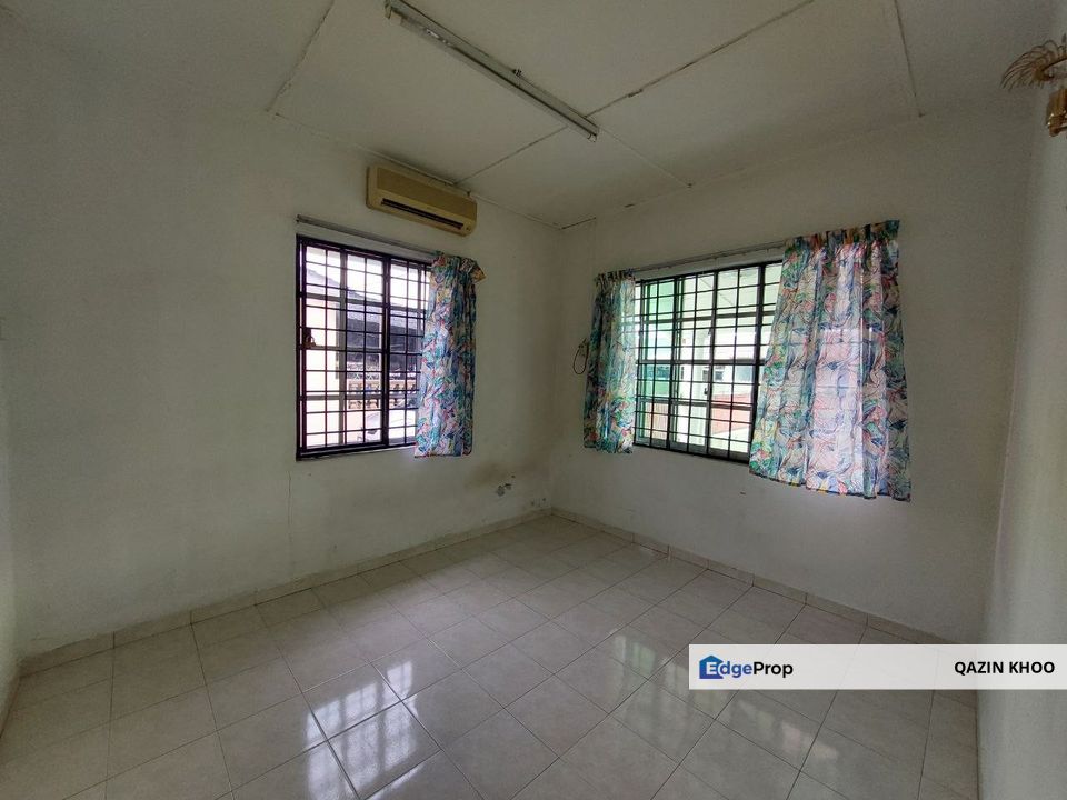 Meru Jati Single Storey Terrace House (End Lot), Perak, Meru