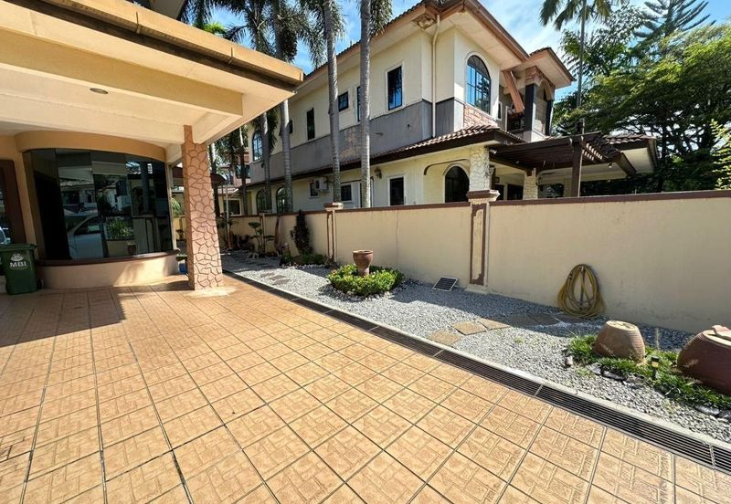 Pasir Puteh Jalan Sultan Shah Double Storey Semi-D