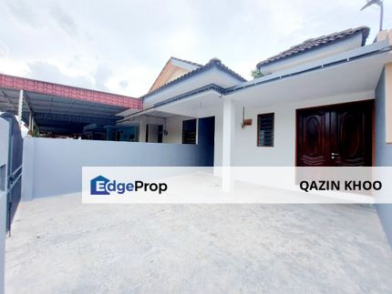 Pengkalan Pinji Ria Single Storey Terrace House, Perak, Ipoh
