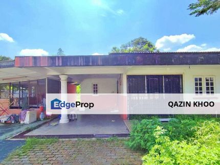 Taman Golf Single Storey Corner Bungalow, Perak, Ipoh