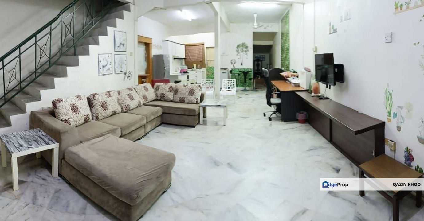 Ampang Wira Jaya Double Storey Terrace House, Perak, Ipoh